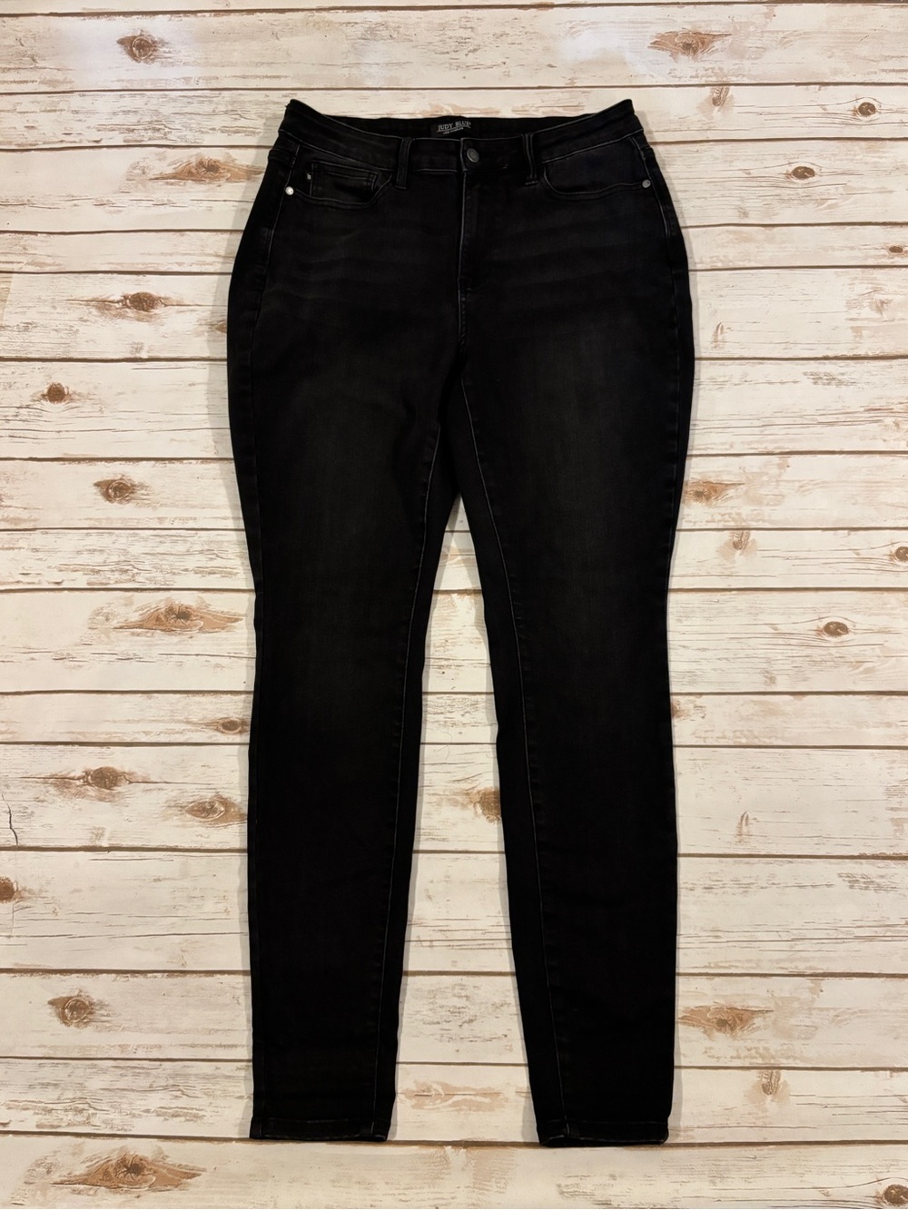 Judy Blue Black Skinny Jeans Size 16W